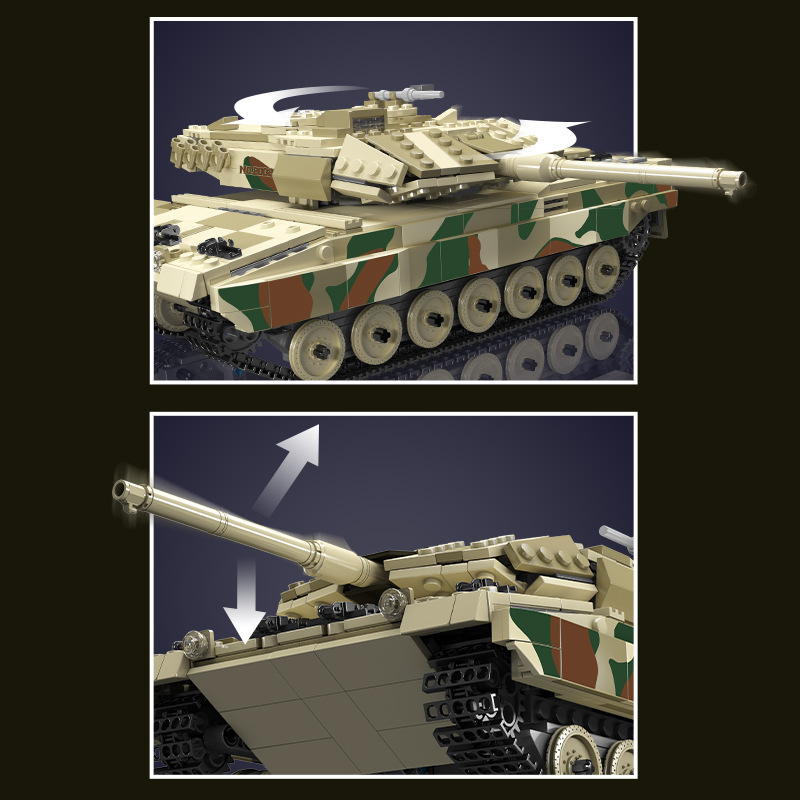 MOULD KING 20020 - Leopard 2 Tank