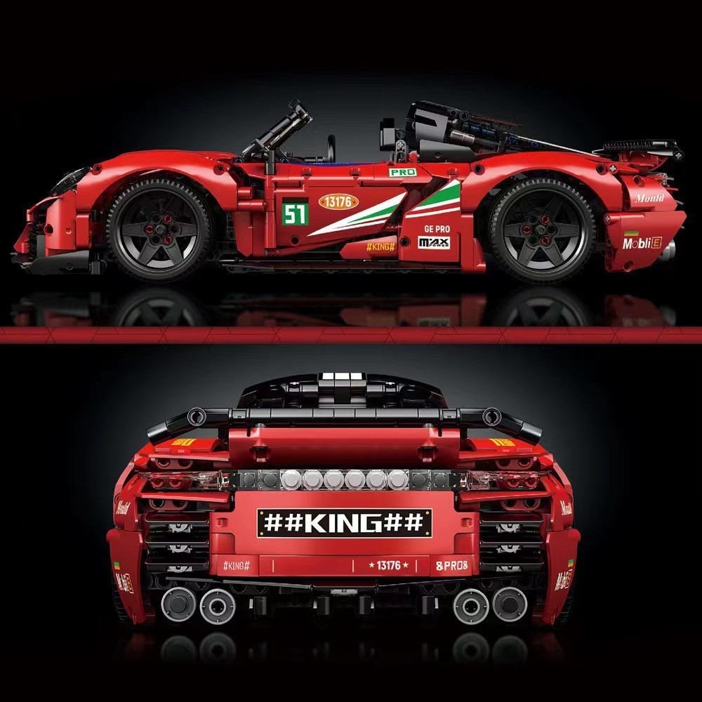 MOULD KING 13176 - Porsche 911