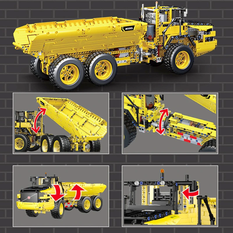 MOULD KING 17010 - RC Dump Truck