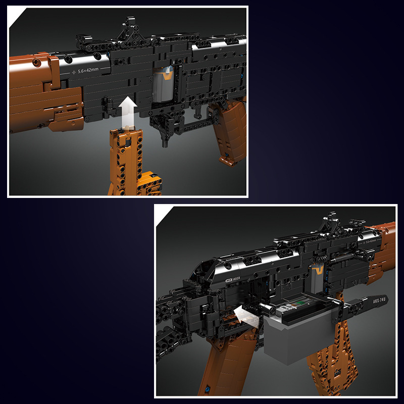 MOULD KING 14020 - AK-47 Assault Rifle