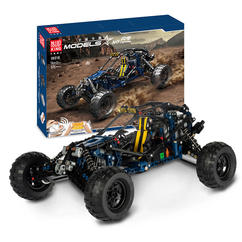 MOULE ROI 18001 RC Buggy du Désert de Course Télécommande Blocs de Construction Jouets Set