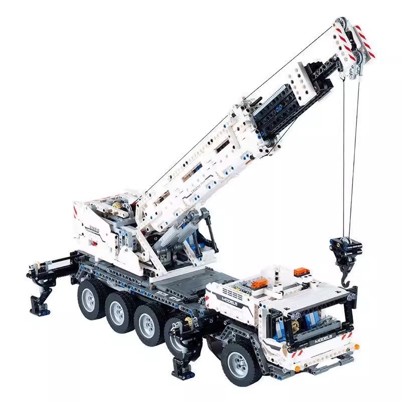 MOULD KING 17034 - Mechanical crane
