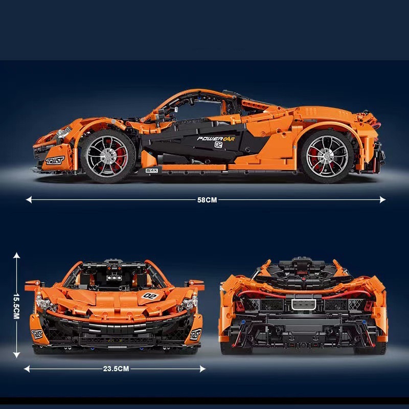 MOULD KING 13090 - McLaren P1(Static Version)