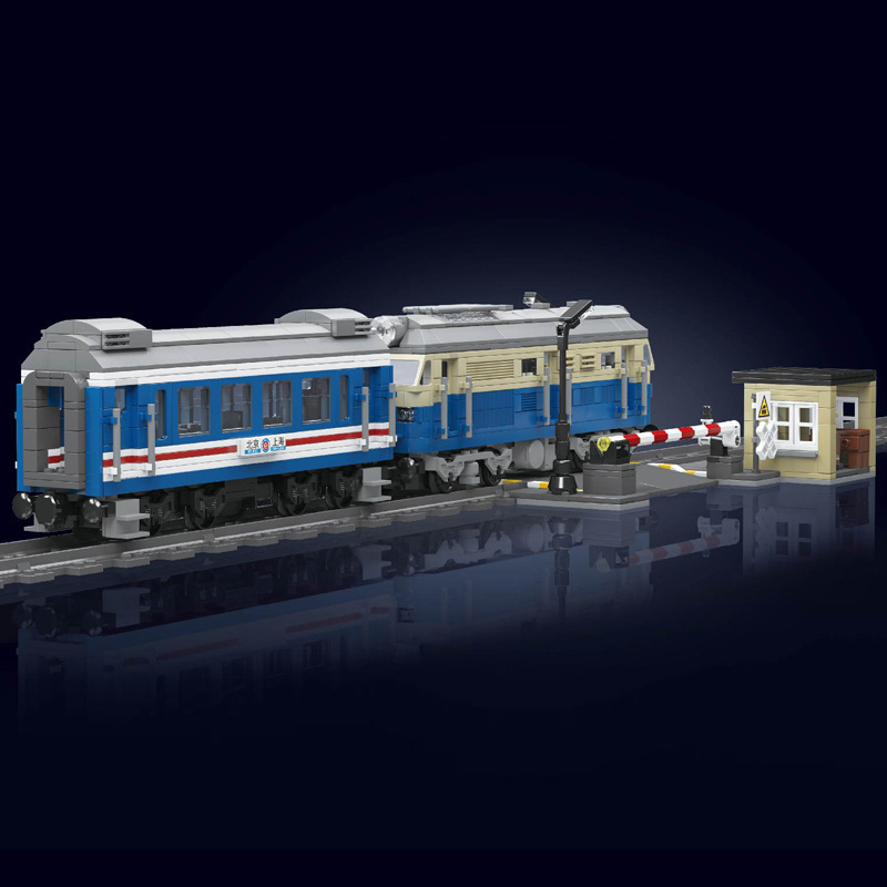 MOULD KING 12022 - DF4B Diesel Locomotive