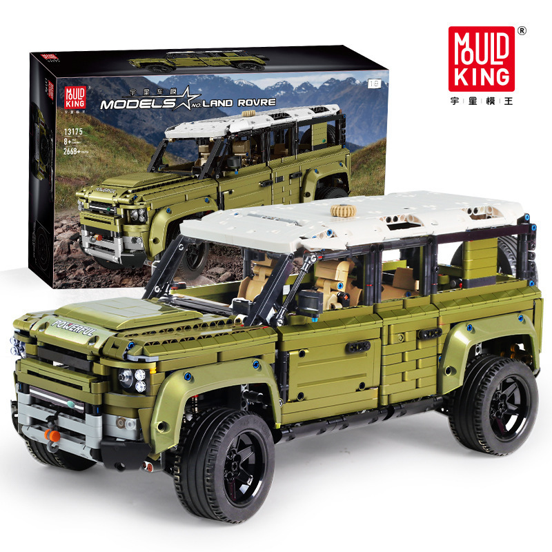 MOULD KING 13175 - Land Rover Defender