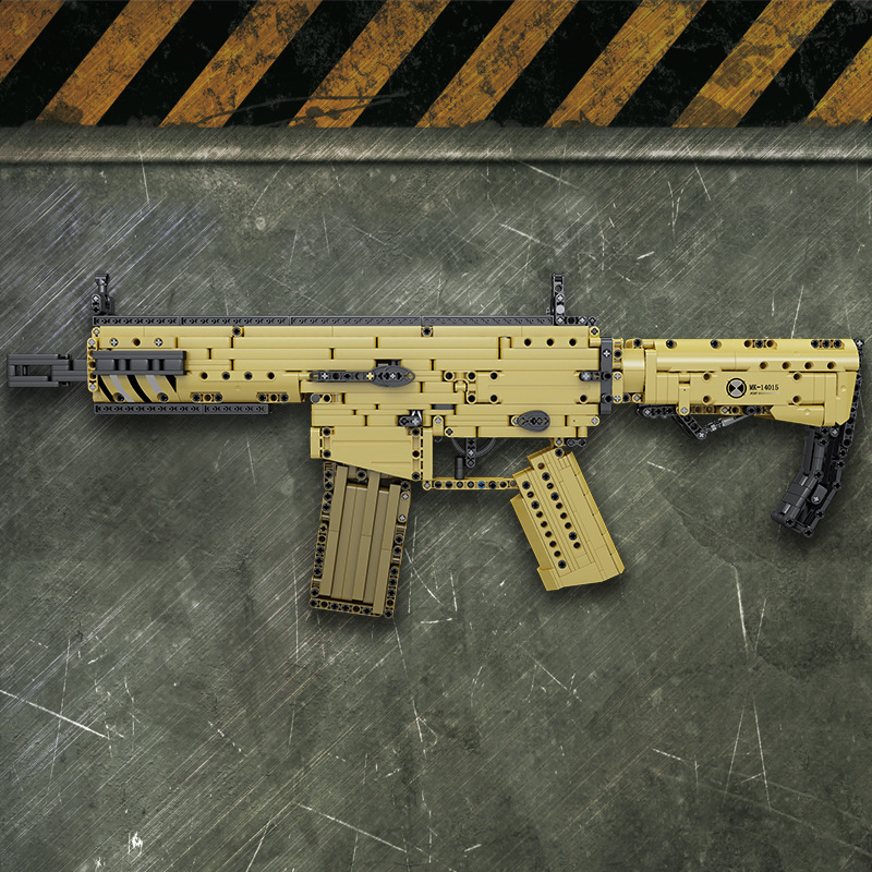 MOULD KING 14015 - ScarRifle