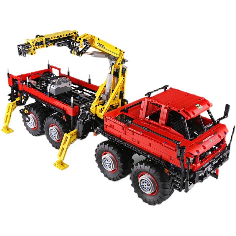MOULD KING 13146 - Articulated 8×8 Offroad Truck