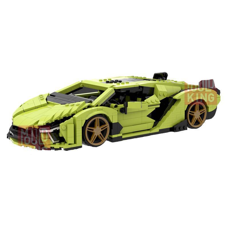 MOULD KING 10011 - Linbaoginni Sierne