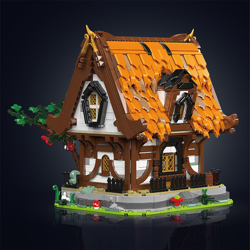 MOULD KING 16054 - Log Cabin