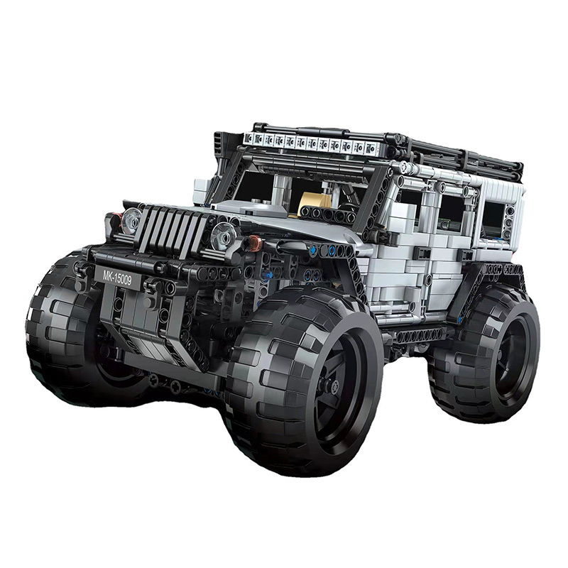 MOULD KING 15009 - Jeep Wrangler