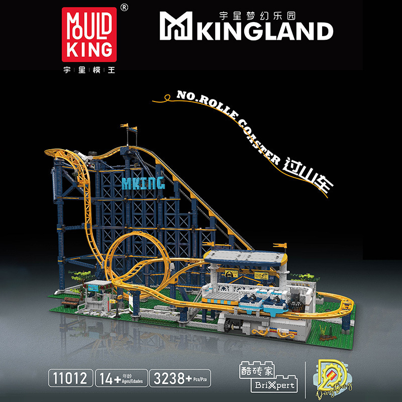 MOULD KING 11012 - Rolle Coaster