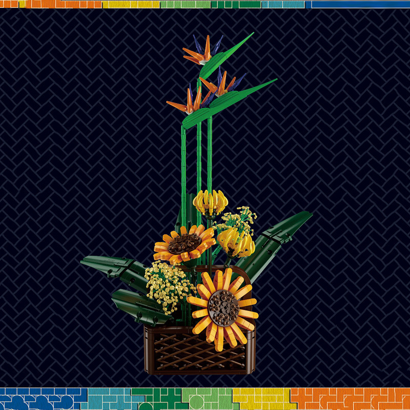MOULD KING 10024 - Birds Of Paradise