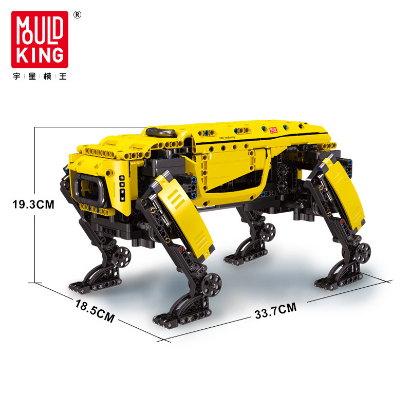MOULD KING 15066 - Robot Dog