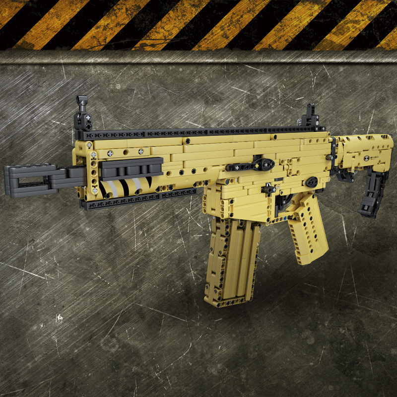 MOULD KING 14015 - ScarRifle