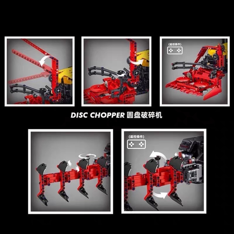 MOULD KING 17019 - Tractor