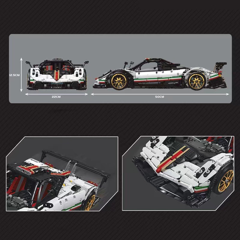 MOULD KING 13060 - Pagani Zonda R(Static Version)