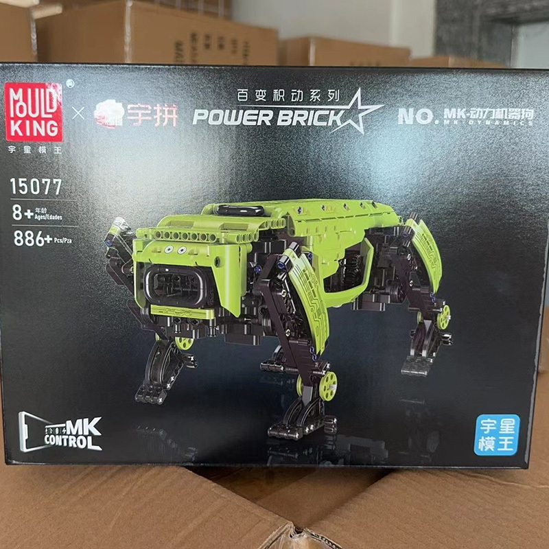 MOULD KING 15066 - Robot Dog