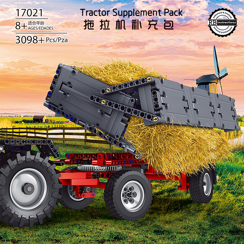 MOULD KING 17019 - Tractor