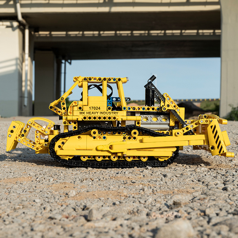 MOULD KING 17024 - Bulldozer