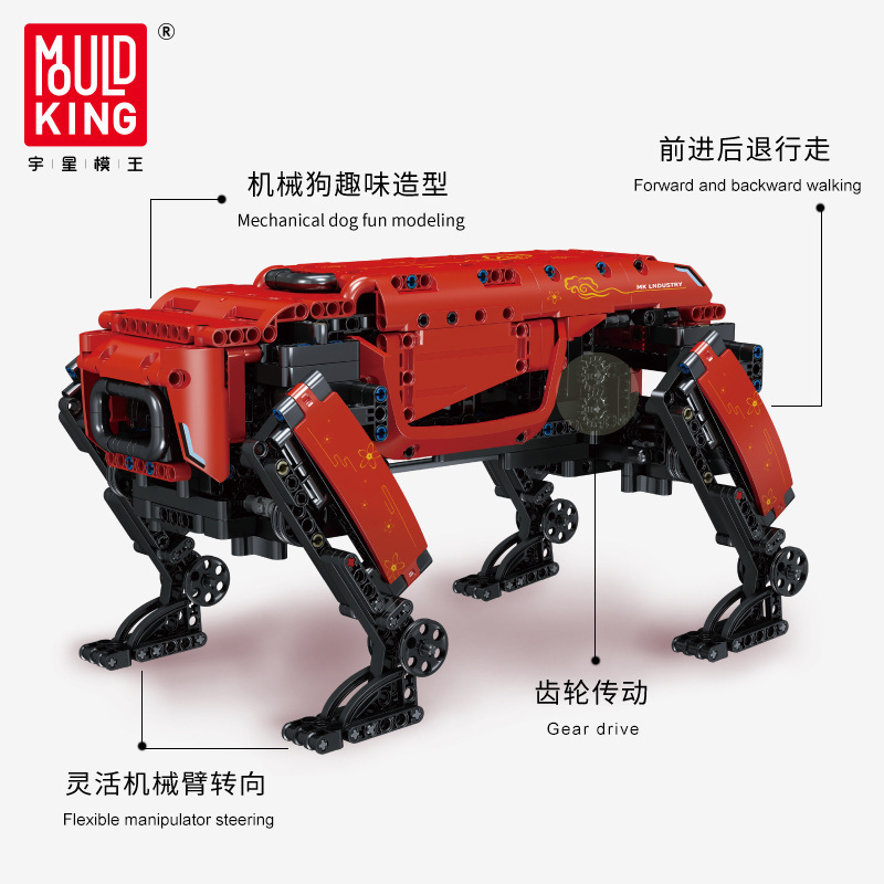 MOULD KING 15066 - Robot Dog