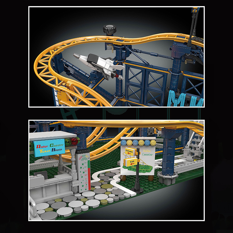 MOULD KING 11012 - Rolle Coaster