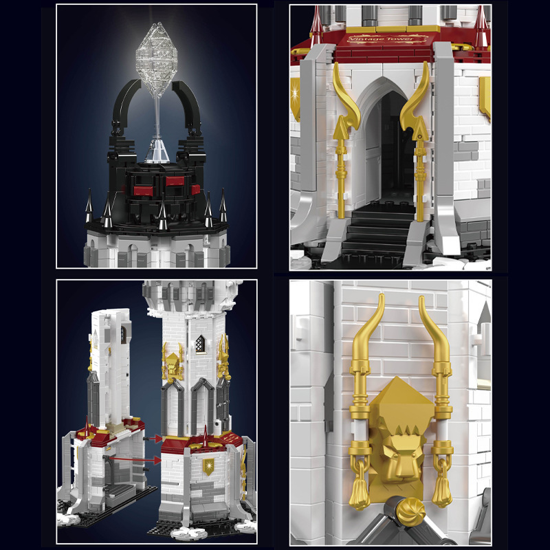 MOULD KING 16055 - Central Lighthouse