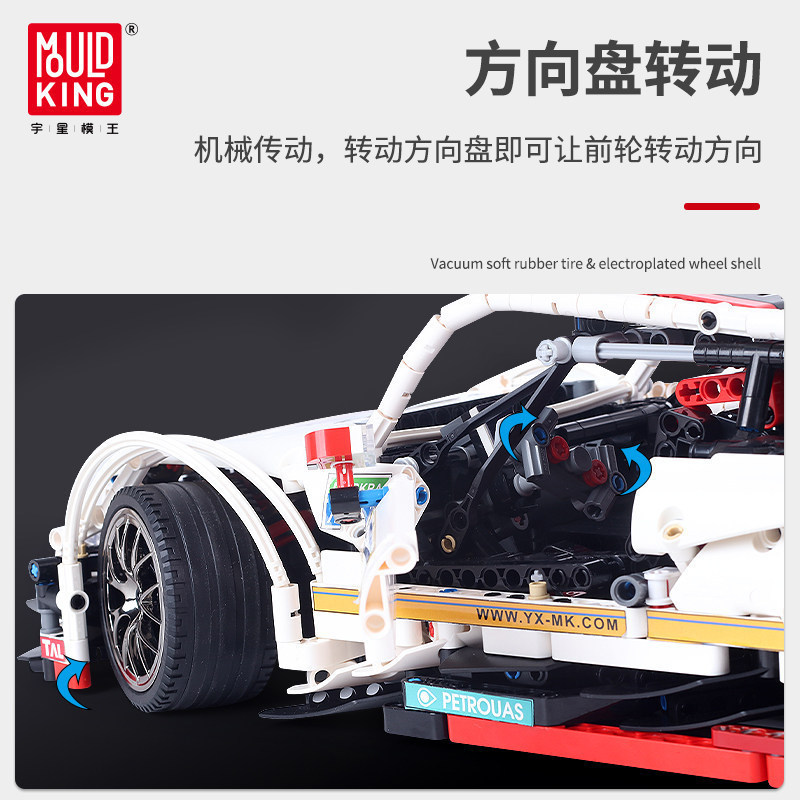 MOULD KING 13175 - Mercedes-Benz AMG C63 DTM