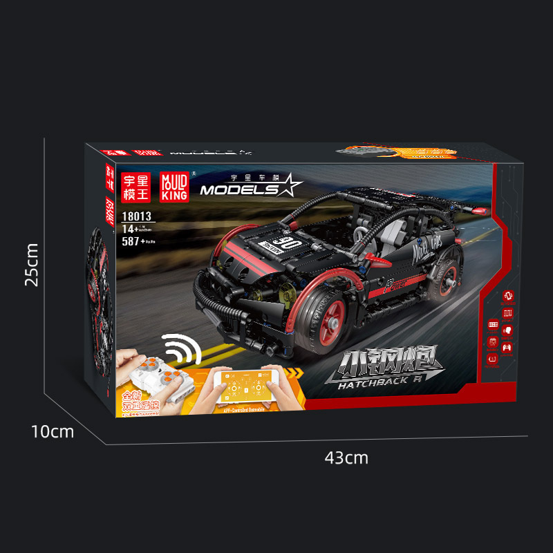 MOULD KING 18013 - Hatchback Type R