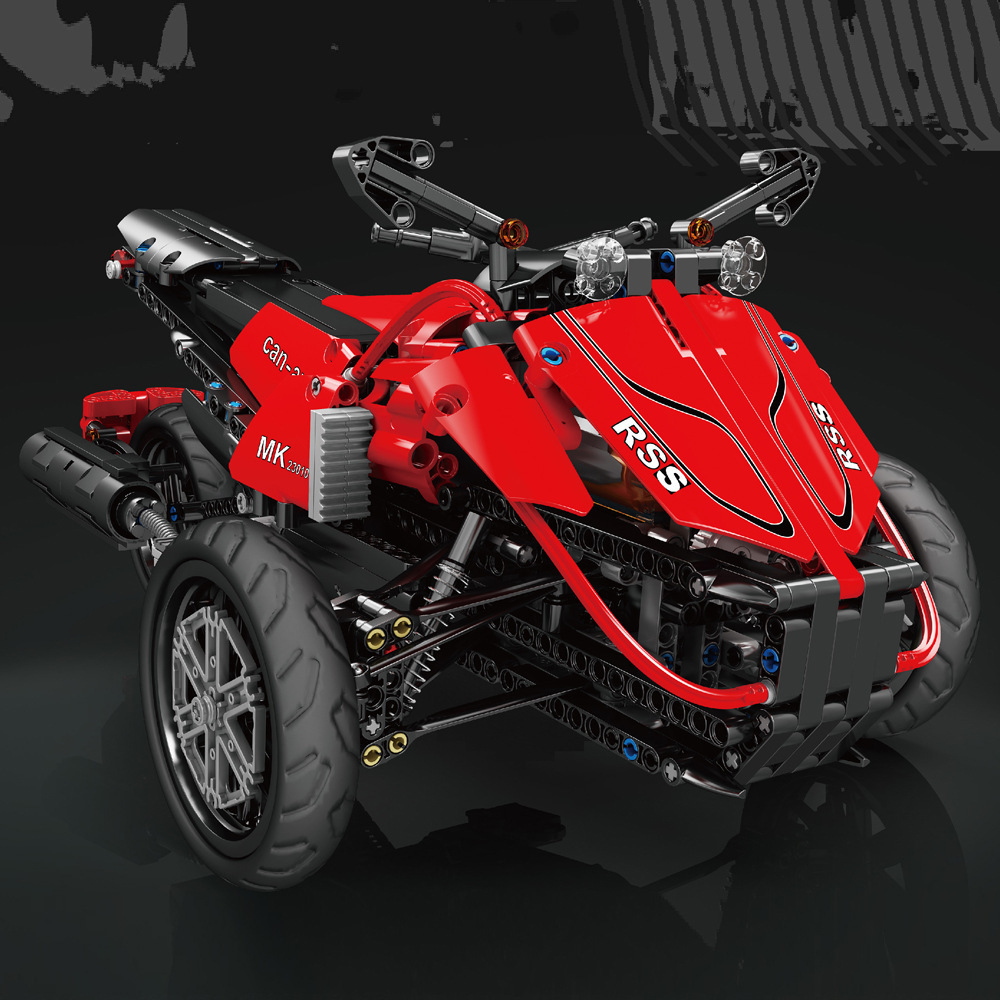 MOULD KING 23010 - Monster Spyder