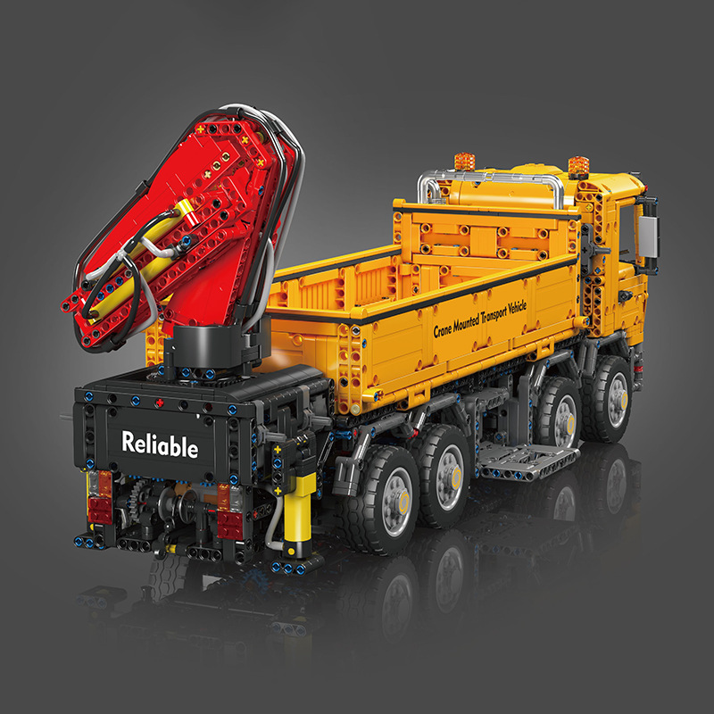 MOULD KING 17050 - Actros Self-Loading Crane