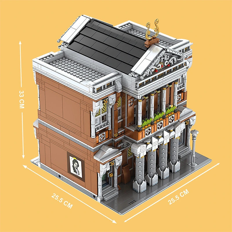 MOULD KING 16032 - Concert Hall