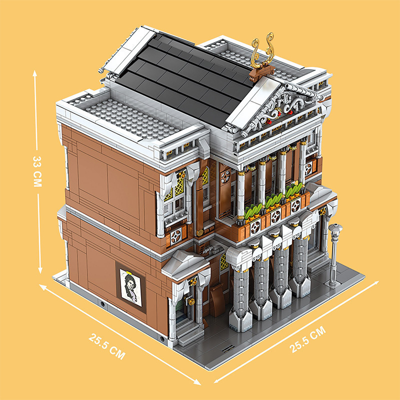MOULD KING 16032 - Concert Hall