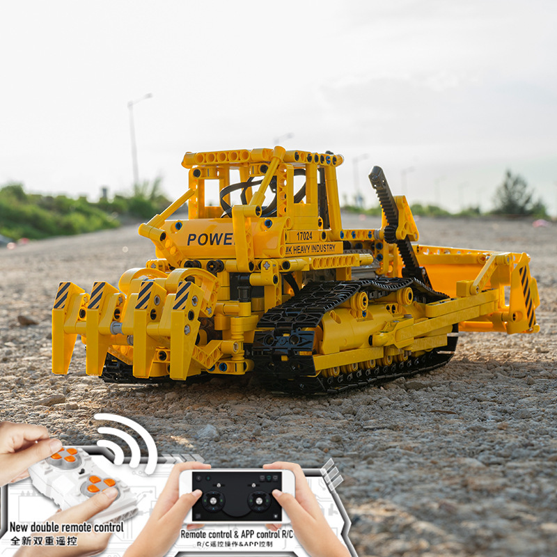 MOULD KING 17024 - Bulldozer