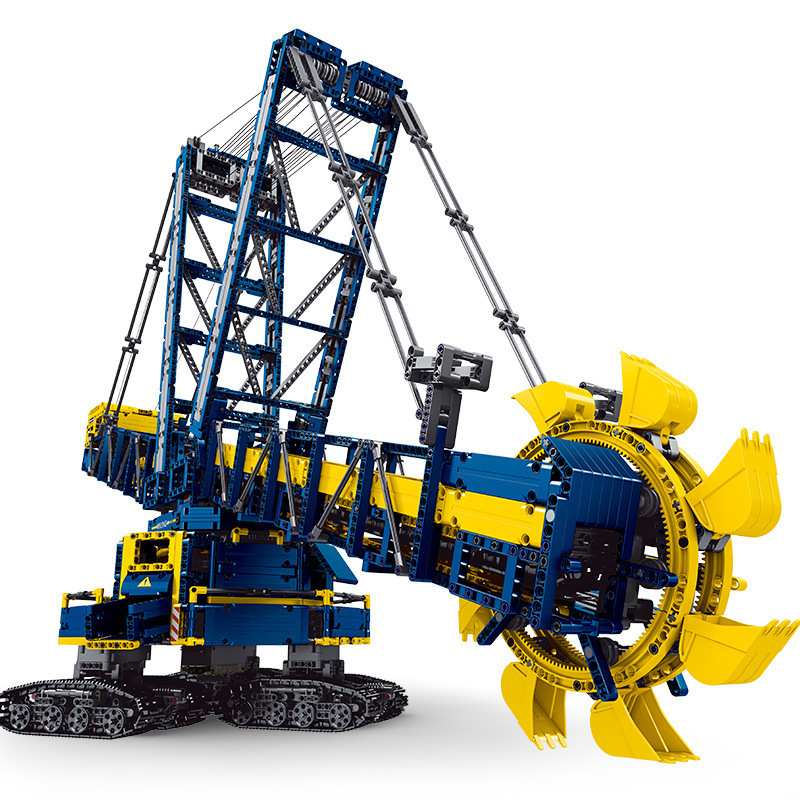 MOULD KING 17006 - Bucket Wheel Excavator