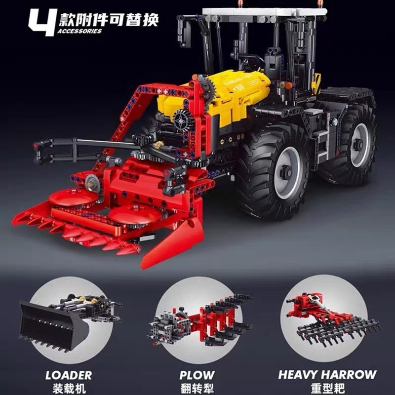 MOULD KING 17019 - Tractor