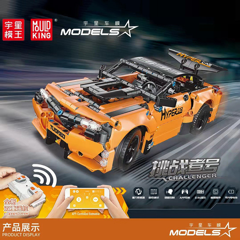 MOULD KING 15006 - Challenger