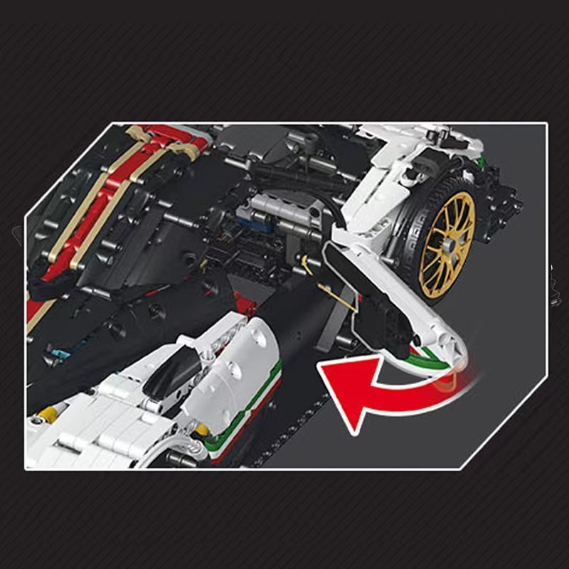 MOULD KING 13060 - Pagani Zonda R(Static Version)