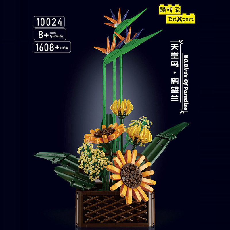 MOULD KING 10024 - Birds Of Paradise