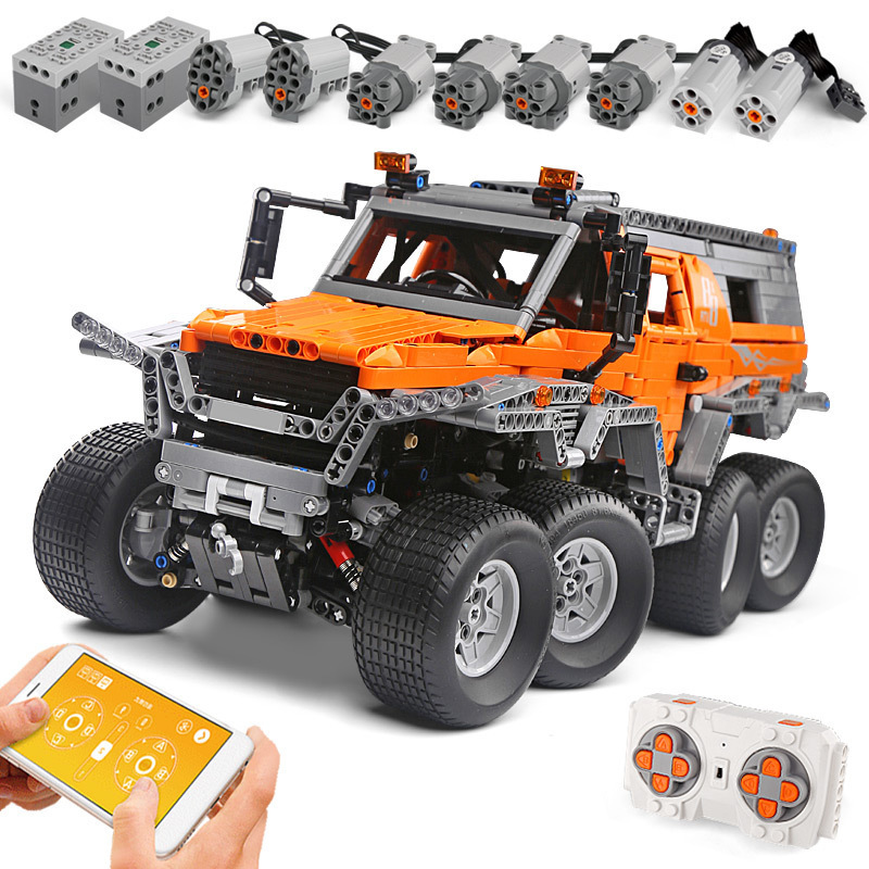 MOULD KING 13088 - Avtoros Shaman 8x8
