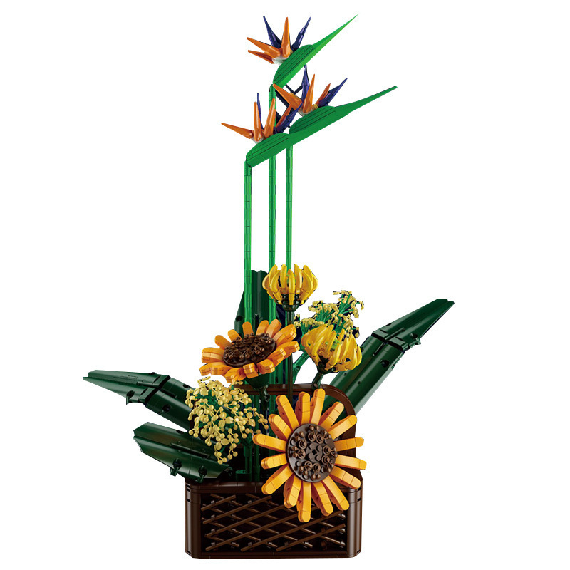 MOULD KING 10024 - Birds Of Paradise