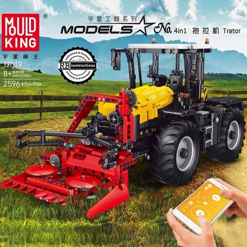 MOULD KING 17019 - Tractor