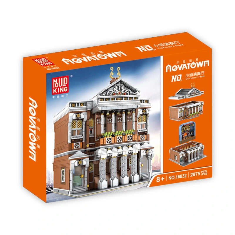 MOULD KING 16032 - Concert Hall