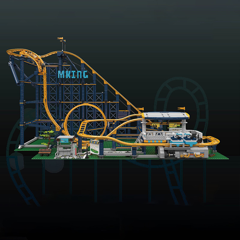 MOULD KING 11012 - Rolle Coaster