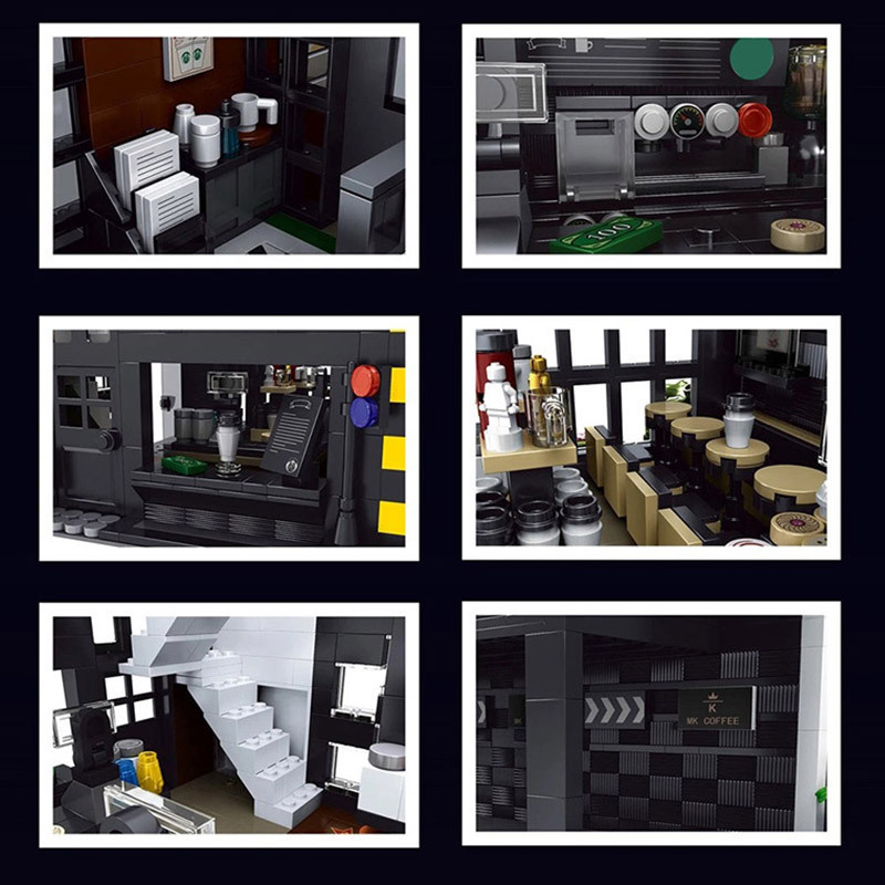 MOULD KING 16036 – Modern Cafe