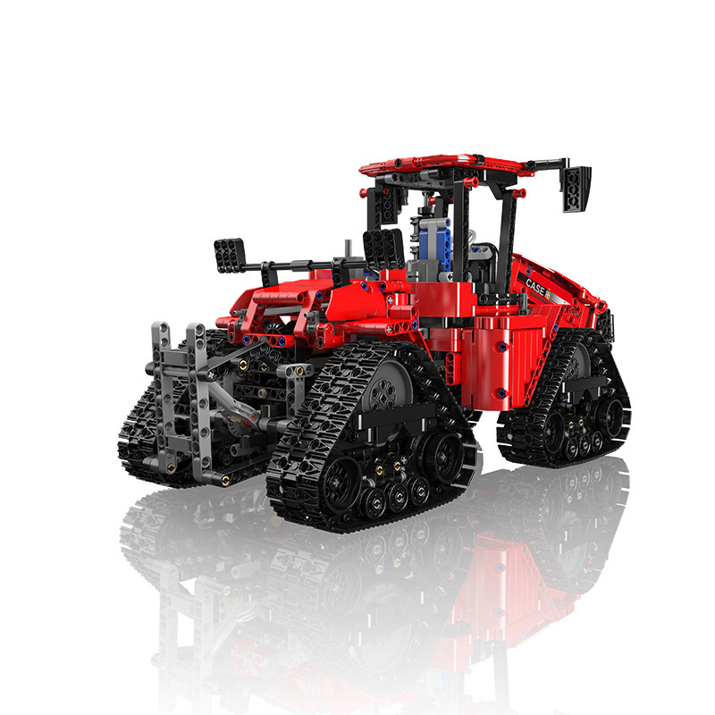 MOULD KING 18020 - Pneumatic Crawler Tractor