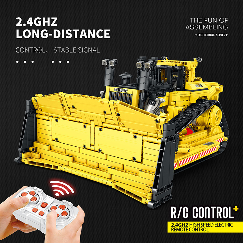 Reobrix 22001 - Mechanical D11 Bulldozer