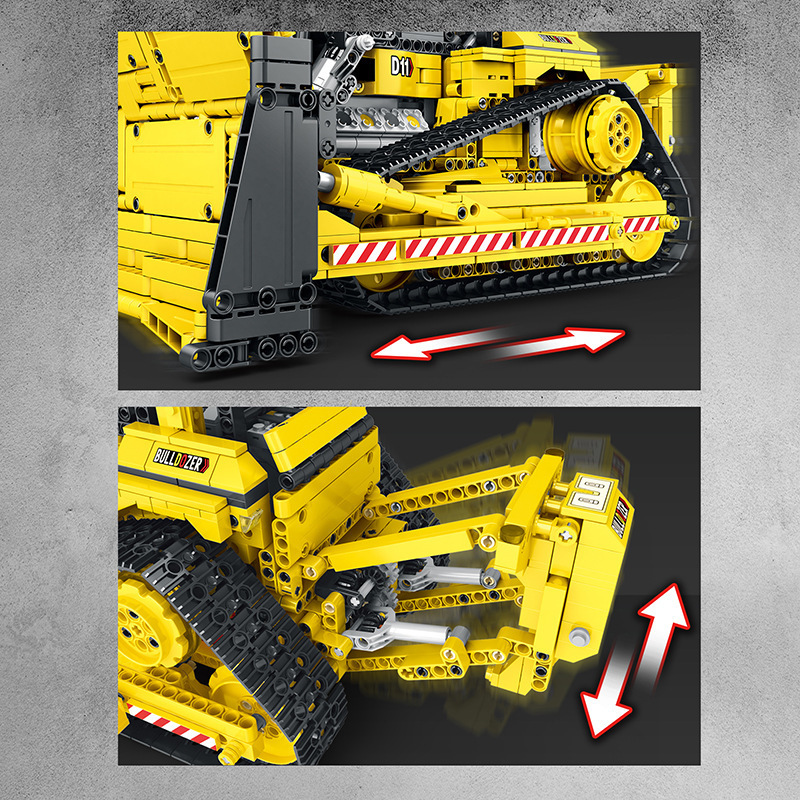 Reobrix 22001 - Mechanical D11 Bulldozer