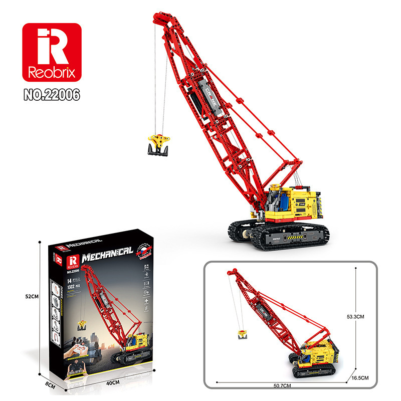 Reobrix 22006 - Crawler Crane