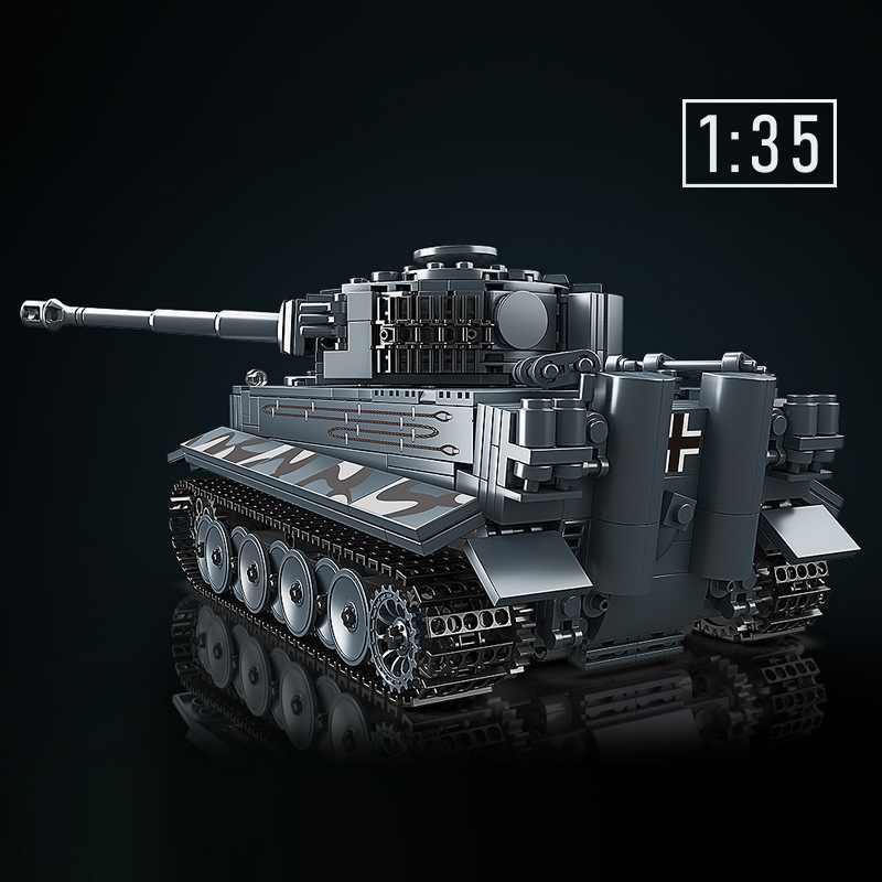 MOULD KING 20014 - Tiger Tank