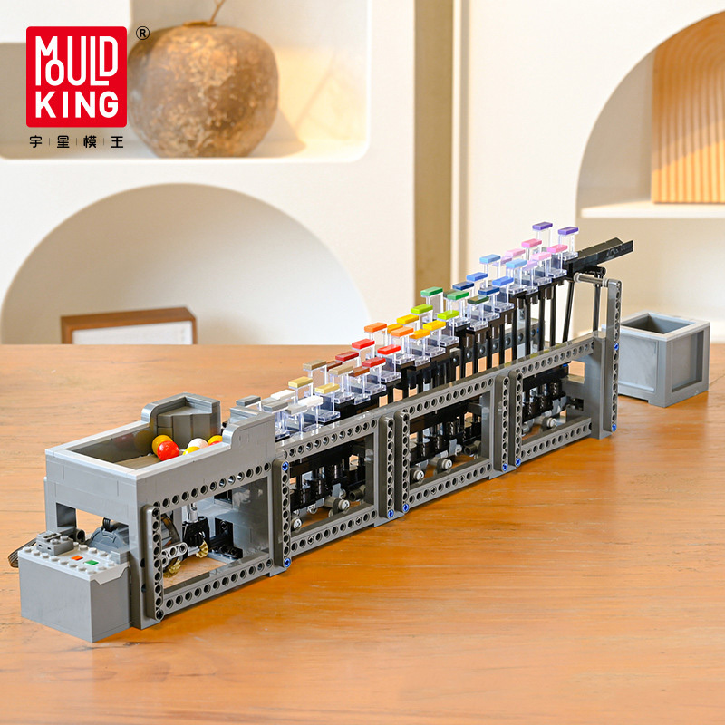 MOULD KING 26004 - Rainbow Stepper